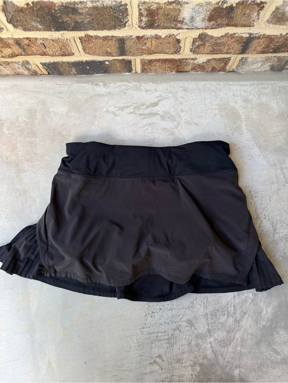 lululemon athletica Black Athletic Skort